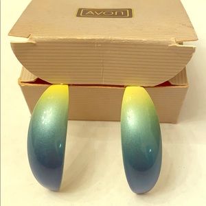 👩🏻‍🎤vintage color waves earrings 👩🏻‍🎤